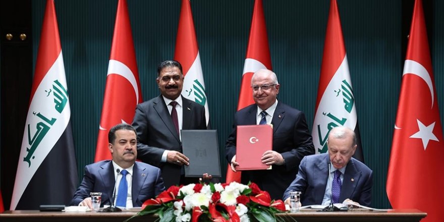TÜRKİYE İLE IRAK ARASINDA '11 ANLAŞMA' İMZALANDI