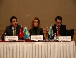 Kazakistan'daki Türk İşadamları Gümrük Birliği Konusunda Bilgilendirildi