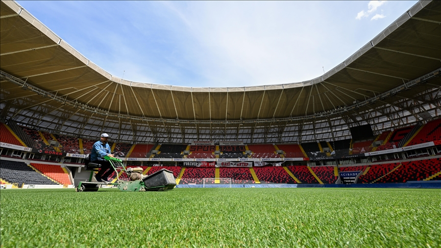 Gaziantep, Ziraat Türkiye Kupası Finali'ne Hazırlanıyor..