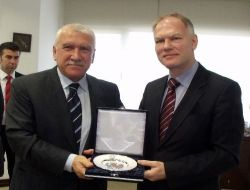 Dışişleri Bakanlığı Müsteşar Yardımcısı Yenel: Adana, Suriye İle Ticari İşbirliği Sürecinde Etkin Olmalı!