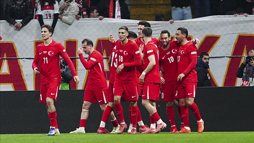 A MİLLİ FUTBOL TAKIMI, 2026 DÜNYA KUPASI ELEMELERİ'NDE İSPANYA'YI KONYA'DA AĞIRLAYACAK