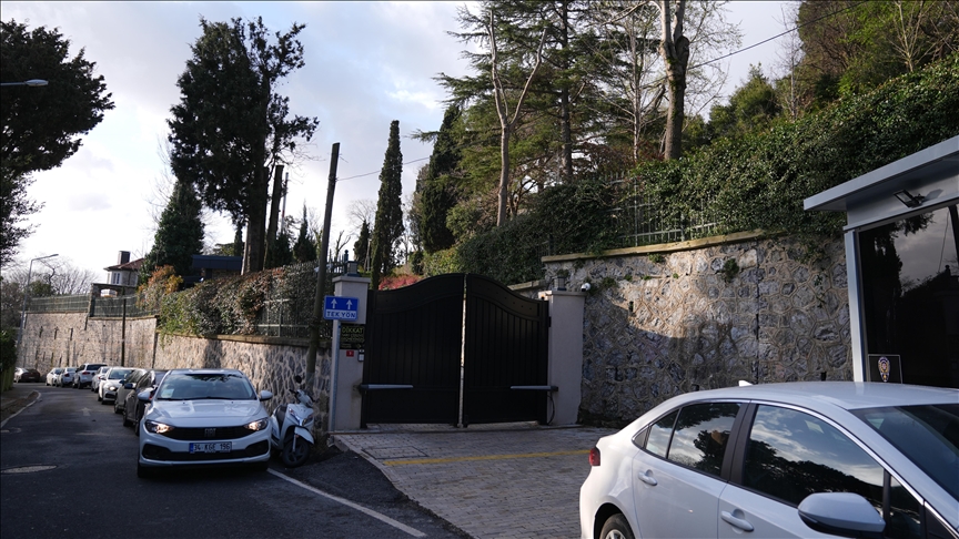 Ekrem İmamoğlu'nun resmi konutundaki kameraları söken şüpheli tutuklandı