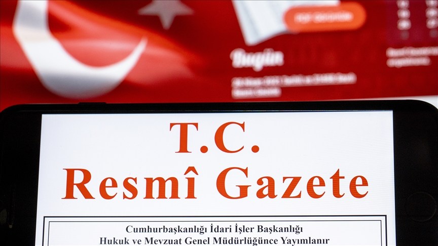 Atama ve görevden alma kararları Resmi Gazete'de