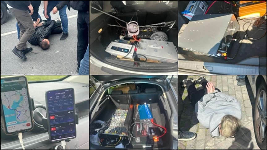 MİT'ten "Sahte Baz İstasyonu" kuran siber casusluk ağına operasyon