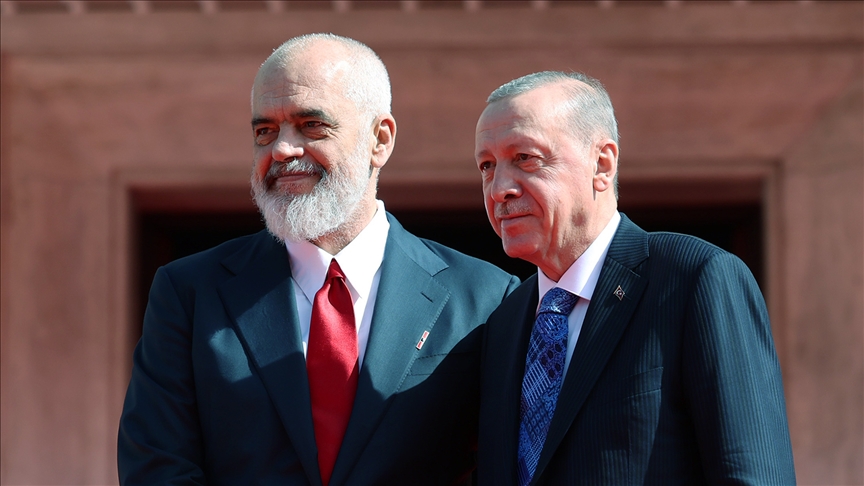 Cumhurbaşkanı Erdoğan, Arnavutluk Başbakanı Rama ile telefonda görüştü