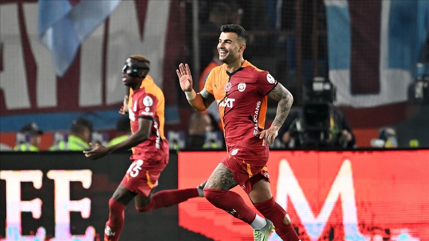 Galatasaray, Trabzonspor deplasmanında hata yapmadı