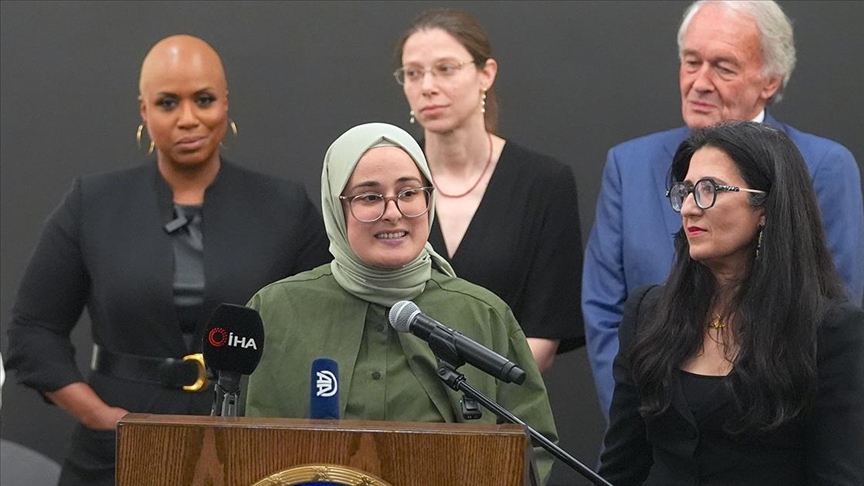 Rümeysa Öztürk: Son 45 günde doktoramın kritik zamanında özgürlüğüm ve eğitimimden mahrum kaldım