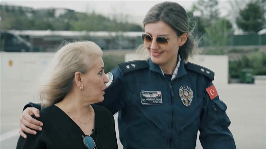 Emniyet Genel Müdürlüğü'nden Anneler Günü'ne özel video