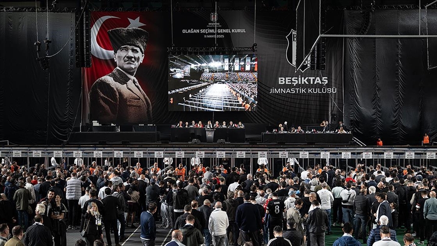 Beşiktaş Kulübü kongresinde seçim günü