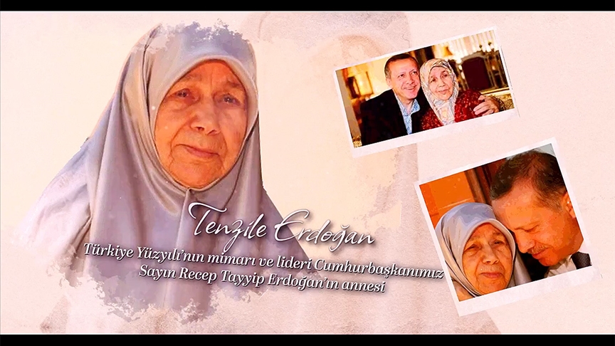 AK PARTİ'DEN "ANNELER GÜNÜ"NE ÖZEL VİDEO