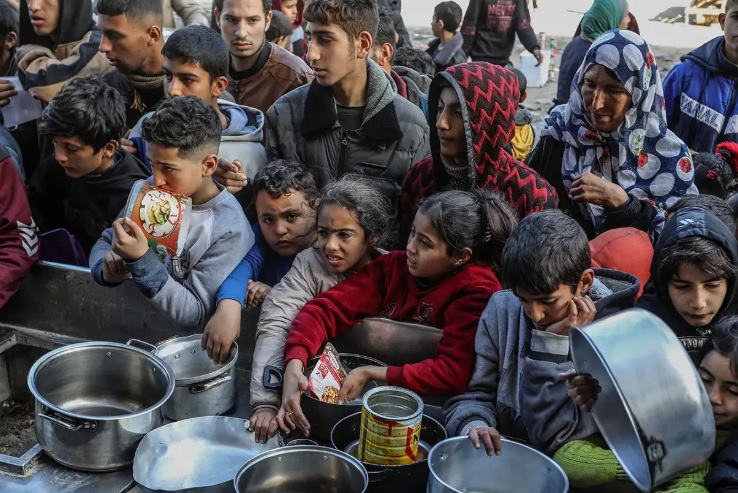 HAMAS: İSRAİL'İN AÇLIK POLİTİKASIYLA SİVİLLERİ HEDEF ALMASI ÇİFTE SAVAŞ SUÇUDUR