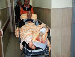 Tartıştığı Şahsı Ayaklarından Kurşunladı