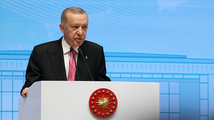 Cumhurbaşkanı Erdoğan: Vatandaşlarımızın hak ve hukukunun korunması noktasında kararlıyız