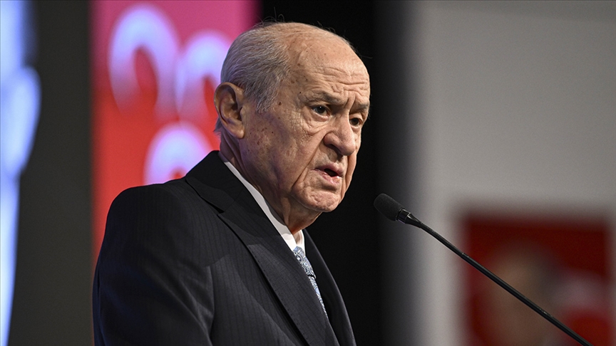 MHP LİDERİ Bahçeli: Terörsüz Türkiye'nin meşalesi yakılmıştır