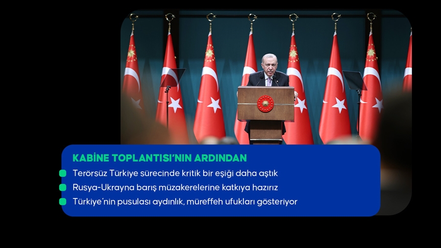 Cumhurbaşkanı Erdoğan: Terörsüz Türkiye hedefimize emin adımlarla yürüyoruz