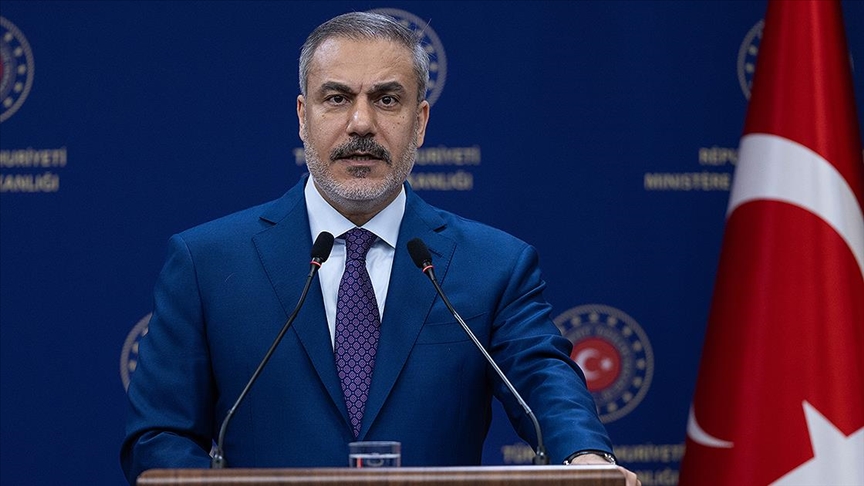 DIŞİŞLERİ BAKANI FİDAN'DAN TELEFON DİPLOMASİSİ