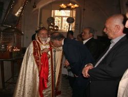 Mardin'deki Süryaniler Paskalya Bayramı'nı Kutladı