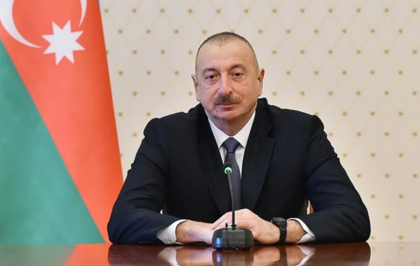 Aliyev, terör örgütü PKK'nın fesih ve silah bırakma kararını değerlendirdi
