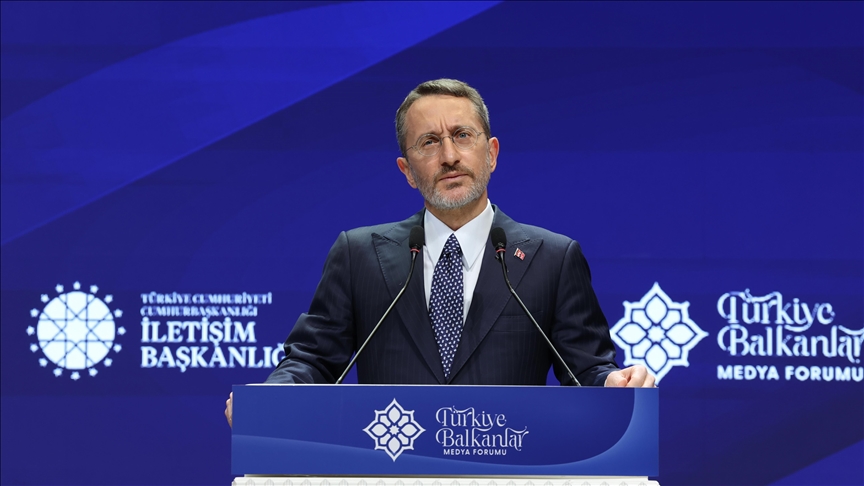 CUMHURBAŞKANLIĞI İLETİŞİM BAŞKANI ALTUN: 'TERÖRSÜZ TÜRKİYE'Yİ ADIM ADIM İNŞA EDİYORUZ