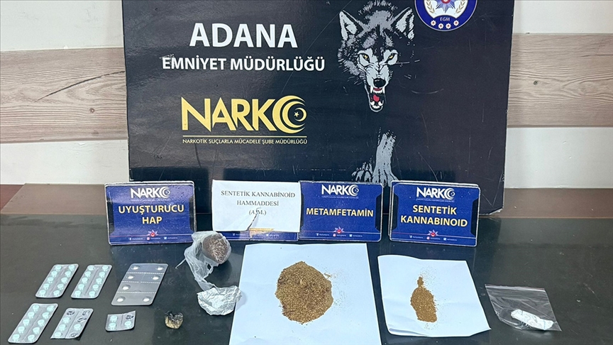 ADANA - Uyuşturucu operasyonlarında yakalanan 55 şüpheli tutuklandı