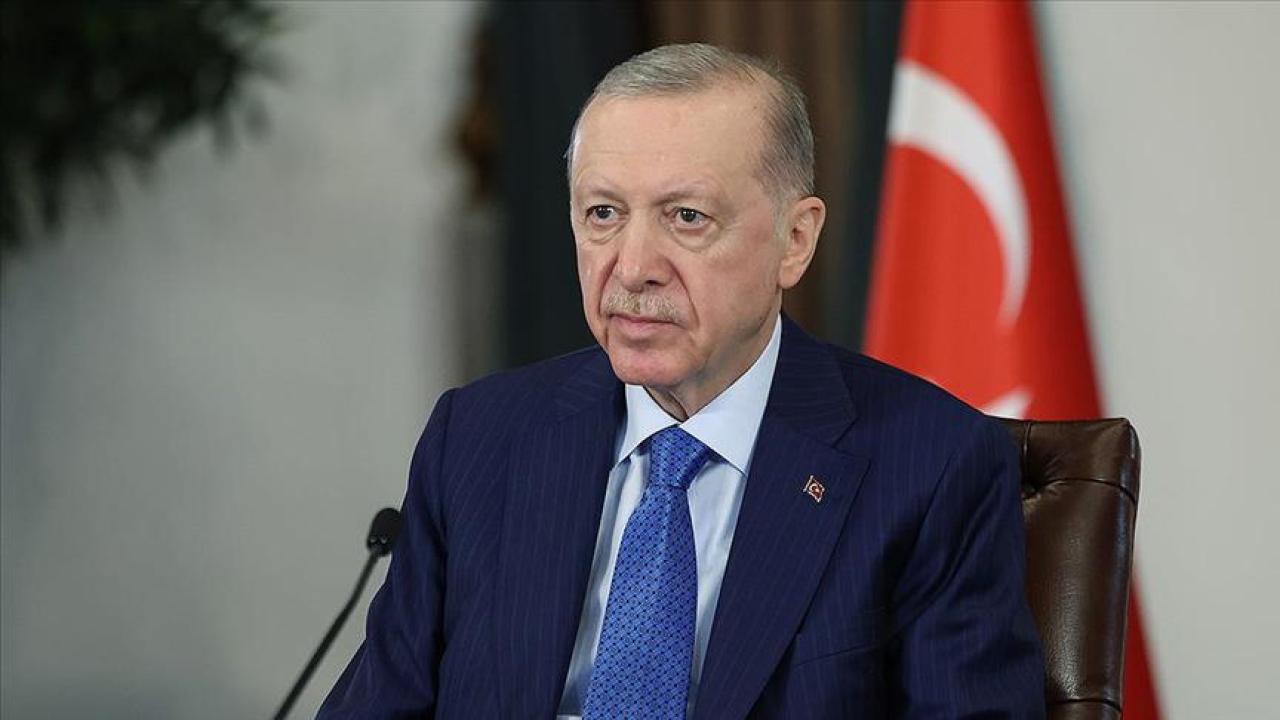 ERDOĞAN'DAN ŞEHİT ORMAN İŞÇİSİ RAGIP ŞAHİN'İN AİLESİNE BAŞSAĞLIĞI MESAJI