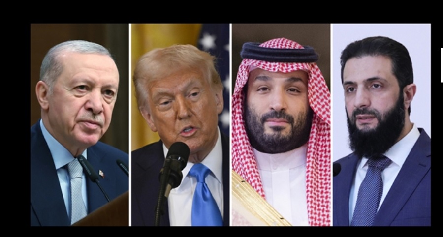 Türkiye-ABD-Suudi Arabistan-Suriye dörtlü toplantısı yapıldı