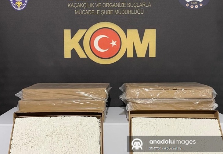 Niğde'de kaçakçılık operasyonlarında 6 zanlı yakalandı