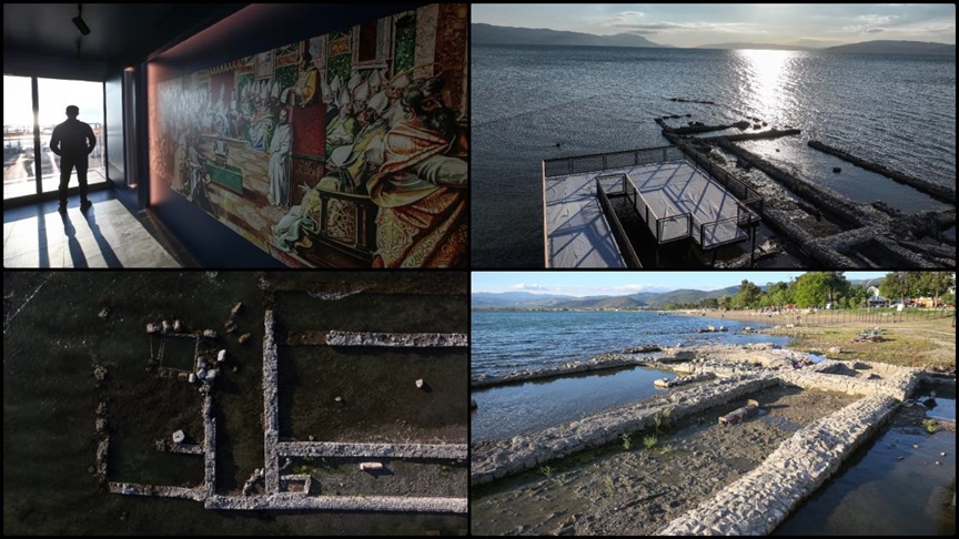 Papa'nın gelmesinin beklendiği İznik'te turizmcileri heyecan sardı