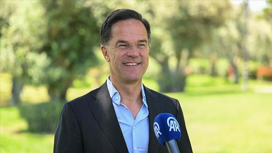 Rutte: Ukrayna meselesini daha iyi bir noktaya getirmek için Türkiye büyük bir rol oynuyor