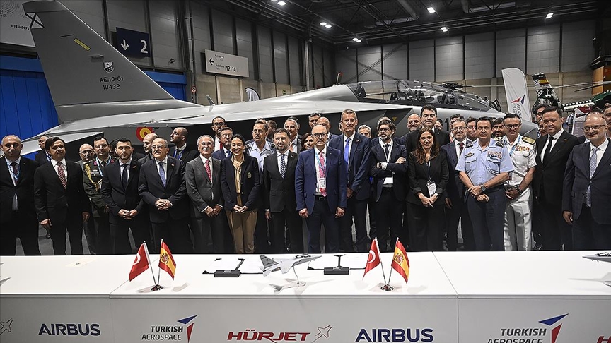 TUSAŞ'tan HÜRJET için İspanya'da tarihi anlaşma