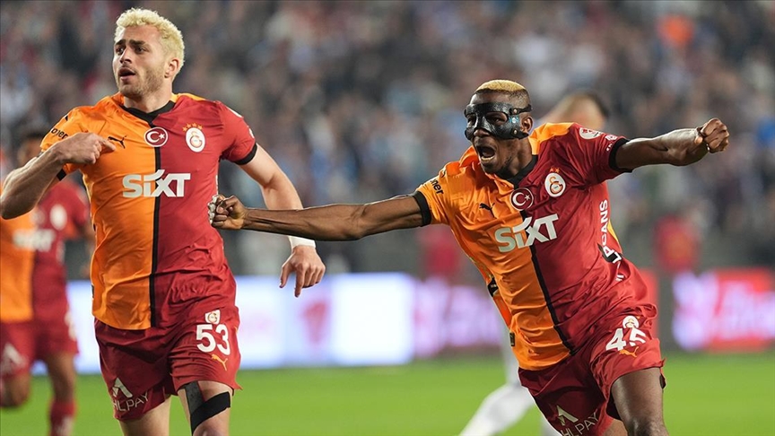 TÜRKİYE KUPASI'NDA ŞAMPİYON GALATASARAY