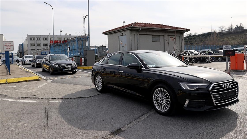 İSTANBUL MÜZAKERELERİNE KATILACAK RUS HEYETİ TÜRKİYE'DE