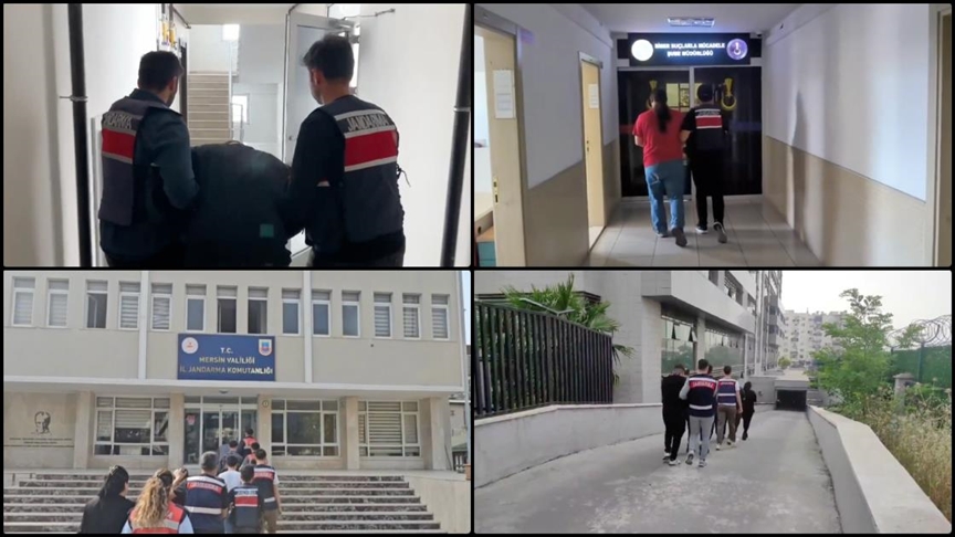18 İLDE DÜZENLENEN OPERASYONLARDA 102 ŞÜPHELİ YAKALANDI