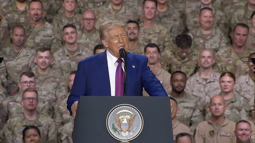 ABD Başkanı Trump, Katar'ın 42 Milyar Dolarlık askeri alım yapacağını söyledi