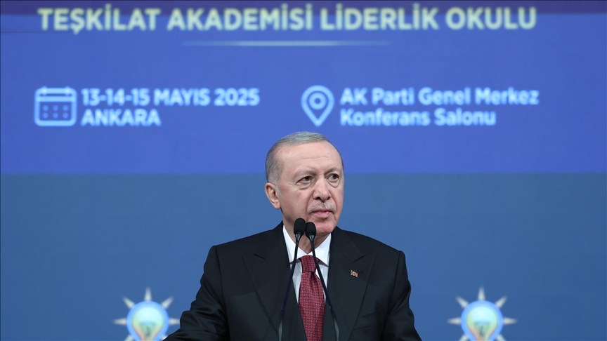 Cumhurbaşkanı Erdoğan: 'Terörsüz Türkiye' ile inşallah en büyük eserimizi inşa ediyoruz