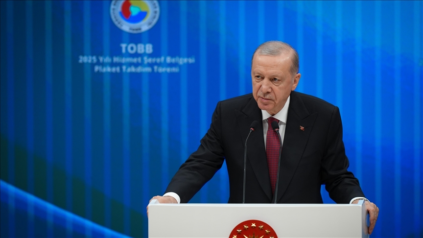 Erdoğan: Devletimizin toprak bütünlüğü, üniter yapımız, bayrağımız, resmi dilimiz tartışma konusu değildir