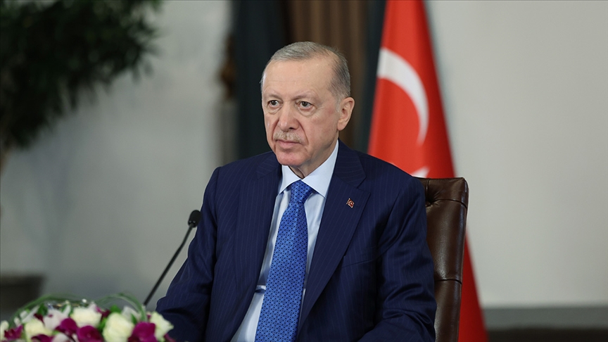 ERDOĞAN: GAZZE'DE KALICI ATEŞKES İÇİN TÜM İMKANLARIMIZI SEFERBER ETMELİYİZ