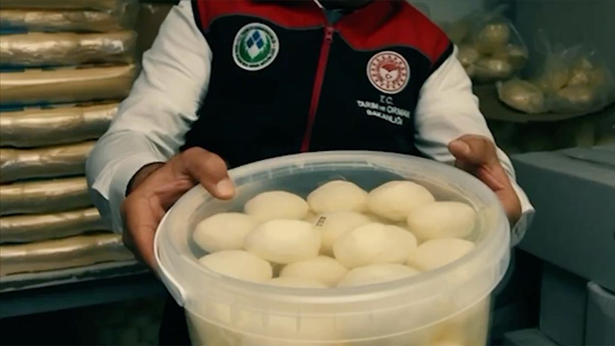 Ankara'da süt ürünleri üretimi ve satışı yapan 39 işletmeye flaş denetim