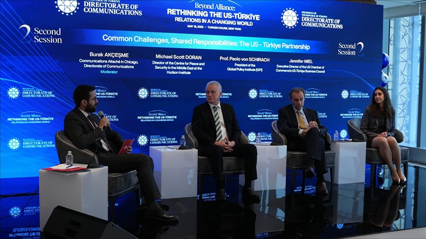 İletişim Başkanlığı'nın New York'ta düzenlediği panelde Türk-Amerikan ilişkileri ele alındı