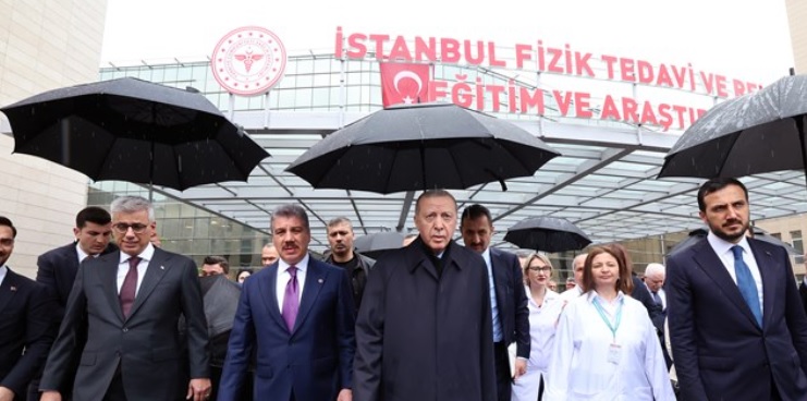 Avrupa'nın en büyük fizik tedavi hastanesi açıldı!