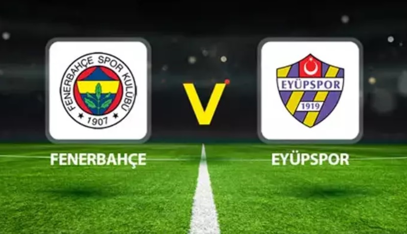 MAÇ SONU / FENERBAHÇE: 2 - 1: EYÜPSPOR
