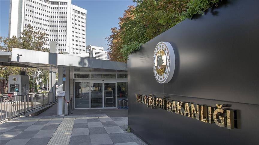 DIŞİŞLERİ BAKANLIĞI'NDAN İSRAİL'İN GAZZE'DEKİ SALDIRILARINI GENİŞLETMESİNE TEPKİ