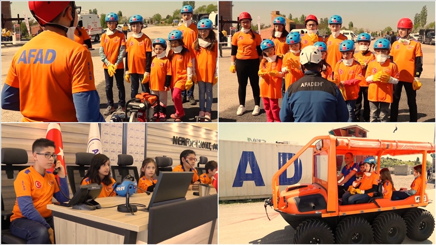 AFAD, 19 Mayıs Atatürk'ü Anma, Gençlik ve Spor Bayramını özel video ile kutladı