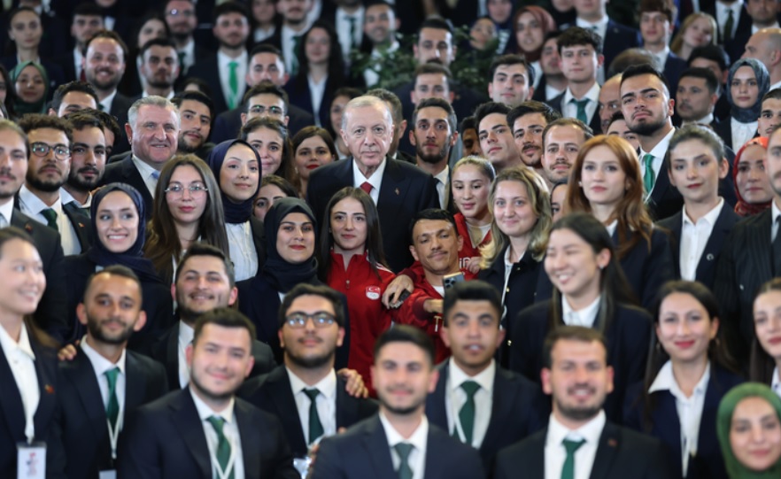 Erdoğan: Türkiye Yüzyılı hedefimize varıncaya kadar bu yolculuk hiç bitmeyecek