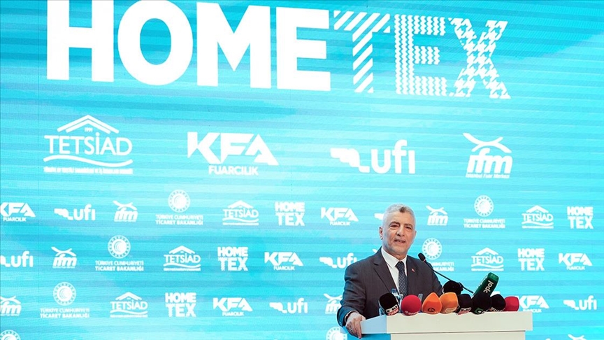 Bolat: Ev tekstilinde dünyada dördüncüyüz, Avrupa Birliği'nin tedarikçileri arasında üçüncüyüz