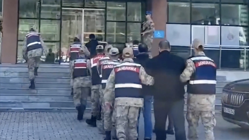 TERÖR ÖRGÜTÜ DEAŞ'A YÖNELİK OPERASYONLARDA 298 ŞÜPHELİ YAKALANDI