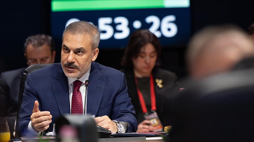 Fidan: Rusya-Ukrayna savaşında diplomatik çözüm yolunda bir dönüm noktasındayız