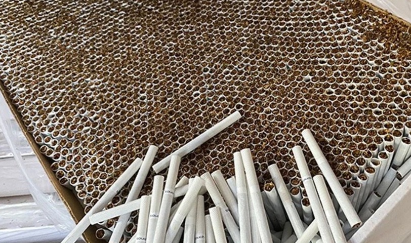 Yozgat'ta 33 bin makaron ele geçirildi!