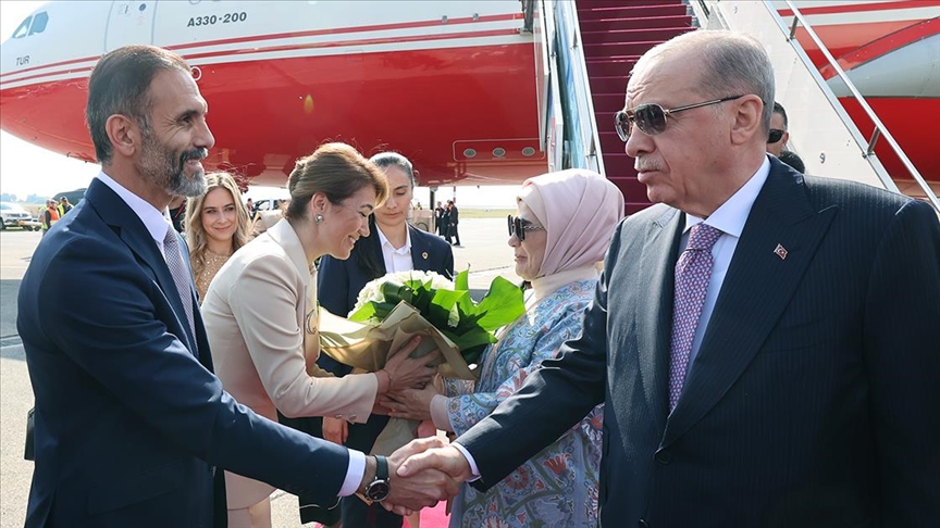 CUMHURBAŞKANI ERDOĞAN MACARİSTAN'DA..