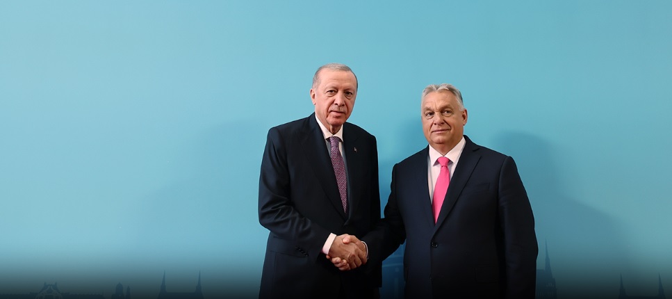 ORBAN "İSTANBUL BARIŞ MÜZAKERELERİ"NDEN ÖTÜRÜ ERDOĞAN'A TEŞEKKÜR ETTİ